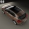 Mercedes-Benz GLA-class 2014 3d model
