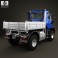 Mercedes-Benz Unimog U300 2012 3d model
