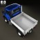 Mercedes-Benz Unimog U300 2012 3d model