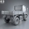 Mercedes-Benz Unimog U300 2012 3d model