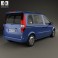 Mercedes-Benz Vaneo 2002 3d model