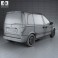 Mercedes-Benz Vaneo 2002 3d model