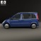 Mercedes-Benz Vaneo 2002 3d model