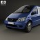 Mercedes-Benz Vaneo 2002 3d model
