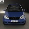 Mercedes-Benz Vaneo 2002 3d model