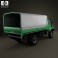 Mercedes-Benz Zetros Flatbed Truck 2008 3d model