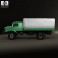 Mercedes-Benz Zetros Flatbed Truck 2008 3d model