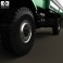 Mercedes-Benz Zetros Flatbed Truck 2008 3d model