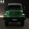 Mercedes-Benz Zetros Flatbed Truck 2008 3d model