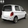 Mitsubishi Minica 5-door 2011 3d model