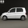 Mitsubishi Minica 5-door 2011 3d model