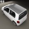 Mitsubishi Minica 5-door 2011 3d model