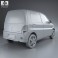 Mitsubishi Minica 5-door 2011 3d model