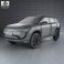 Mitsubishi PX-MiEV 2009 3d model