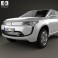 Mitsubishi PX-MiEV 2009 3d model