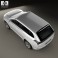 Mitsubishi PX-MiEV 2009 3d model