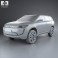 Mitsubishi PX-MiEV 2009 3d model