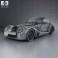 Morgan Aero 8 2012 3d model