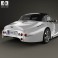 Morgan Aero 8 2012 3d model