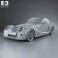 Morgan Aero 8 2012 3d model