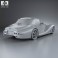 Morgan Aero 8 2012 3d model