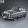 Nash Ambassador 1949 3d model