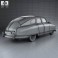 Nash Ambassador 1949 3d model
