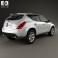 Nissan Murano (Z50) 2007 3d model