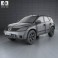 Nissan Murano (Z50) 2007 3d model