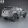 Nissan Murano (Z50) 2007 3d model
