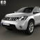 Nissan Murano (Z50) 2007 3d model