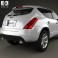 Nissan Murano (Z50) 2007 3d model
