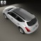 Nissan Murano (Z50) 2007 3d model