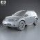 Nissan Murano (Z50) 2007 3d model