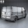 Nissan Primastar Panel Van 2002 3d model