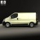 Nissan Primastar Panel Van 2002 3d model