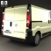Nissan Primastar Panel Van 2002 3d model