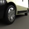 Nissan Primastar Panel Van 2002 3d model