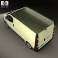 Nissan Primastar Panel Van 2002 3d model