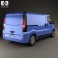 Nissan Primastar Panel Van 2006 3d model