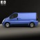 Nissan Primastar Panel Van 2006 3d model
