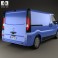 Nissan Primastar Panel Van 2006 3d model