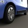 Nissan Primastar Panel Van 2006 3d model