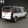 Nissan Primastar Passenger Van 2002 3d model