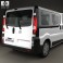 Nissan Primastar Passenger Van 2002 3d model