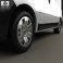 Nissan Primastar Passenger Van 2002 3d model