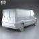 Nissan Primastar Passenger Van 2002 3d model