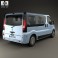 Nissan Primastar Passenger Van 2006 3d model