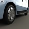 Nissan Primastar Passenger Van 2006 3d model