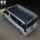 Nissan Primastar Passenger Van 2006 3d model